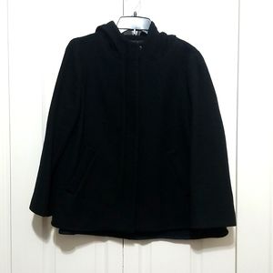 Hooded Wool Jacket